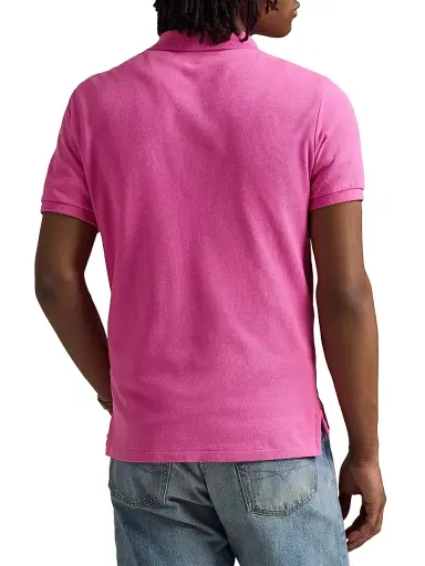 Polo Ralph Lauren Men's Classic-Fit Mesh Polo Shirt - Peony - Size XL | Thumbnail 4
