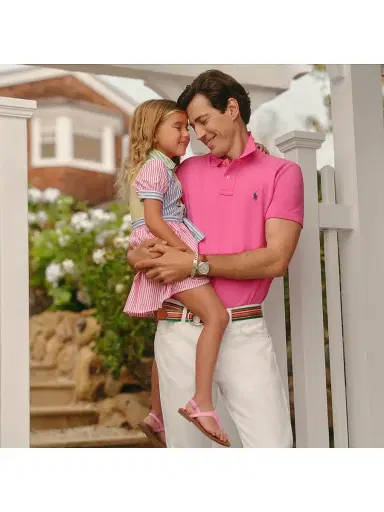 Polo Ralph Lauren Men's Classic-Fit Mesh Polo Shirt - Peony - Size XL | Thumbnail 6