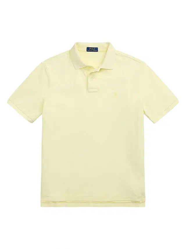 Polo Ralph Lauren Men's Classic-Fit Mineral-Dyed Mesh Polo Shirt - Lime