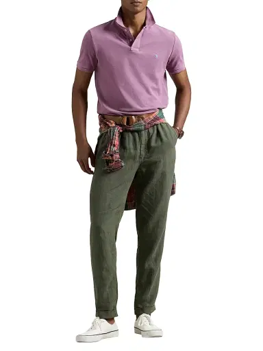 Polo Ralph Lauren Men's Classic-Fit Mesh Polo Shirt | Thumbnail 2 Polo Ralph Lauren Men's Classic-Fit Mesh Polo Shirt | Thumbnail 2