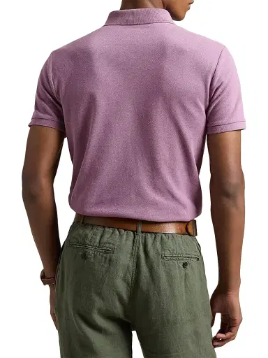 Polo Ralph Lauren Men's Classic-Fit Mesh Polo Shirt | Thumbnail 4 Polo Ralph Lauren Men's Classic-Fit Mesh Polo Shirt | Thumbnail 4