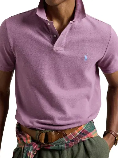Polo Ralph Lauren Men's Classic-Fit Mesh Polo Shirt | Thumbnail 5 Polo Ralph Lauren Men's Classic-Fit Mesh Polo Shirt | Thumbnail 5