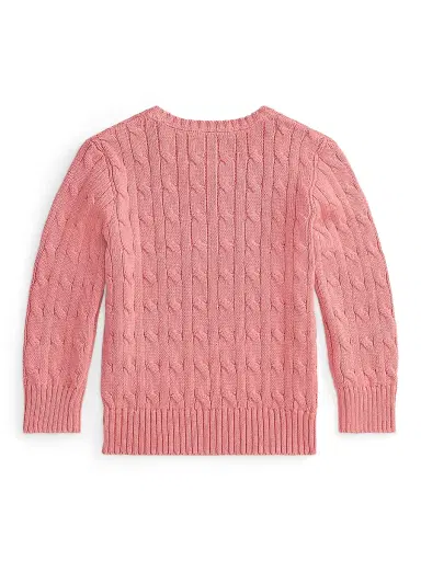 Polo Ralph Lauren Little Boy's & Boy's Cable-Knit Combed Cotton Sweater | Thumbnail 2 Polo Ralph Lauren Little Boy's & Boy's Cable-Knit Combed Cotton Sweater | Thumbnail 2