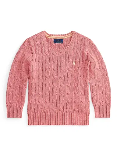 Polo Ralph Lauren Little Boy's & Boy's Cable-Knit Combed Cotton Sweater | Thumbnail 1 Polo Ralph Lauren Little Boy's & Boy's Cable-Knit Combed Cotton Sweater | Thumbnail 1