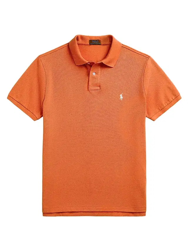 Polo Ralph Lauren Men's Classic-Fit Mesh Polo Shirt - Spring Melon
