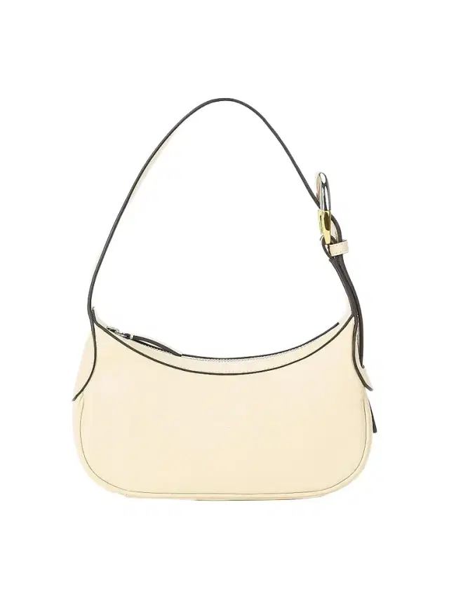 Staud Women's Owen Leather Shoulder Bag - Cream