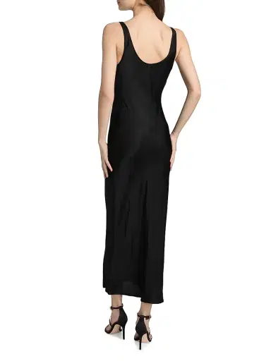 L'AGENCE Women's Akiya Tank Dress - Black | Thumbnail 5 L'AGENCE Women's Akiya Tank Dress - Black | Thumbnail 5