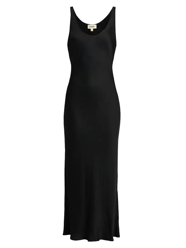 L'AGENCE Women's Akiya Tank Dress - Black