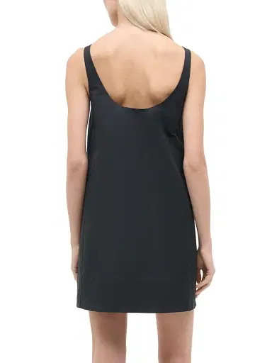 Staud Women's Glade Cotton-Blend Minidress - Black | Thumbnail 5 Staud Women's Glade Cotton-Blend Minidress - Black | Thumbnail 5