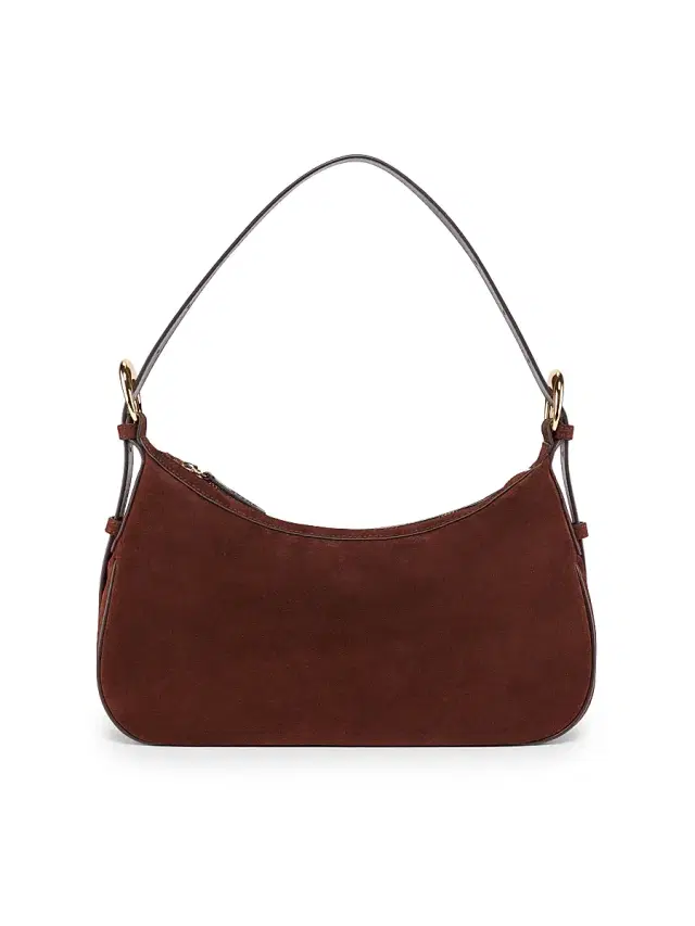 Staud Women's Pine Suede Shoulder Bag - Mahogany
