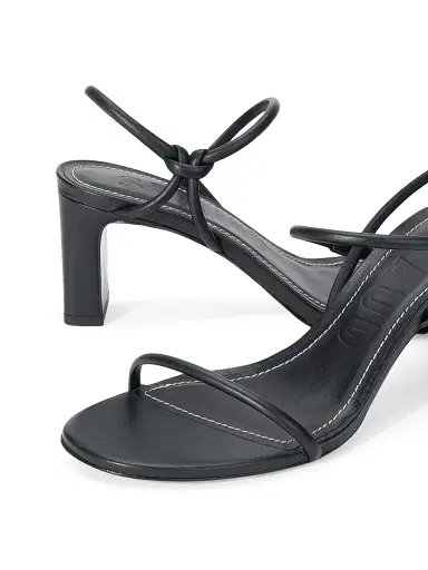 Staud Women's Laurel 65MM Leather Sandals - Black - Size 11 | Thumbnail 5 Staud Women's Laurel 65MM Leather Sandals - Black - Size 11 | Thumbnail 5