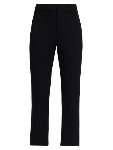 L'AGENCE Women's Ketra Baby Bootcut Crop Trousers - Black | Thumbnail 1 L'AGENCE Women's Ketra Baby Bootcut Crop Trousers - Black | Thumbnail 1