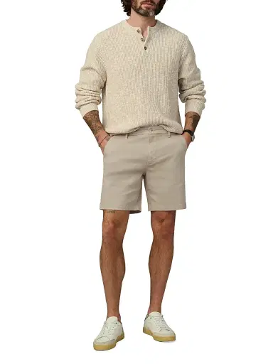 Joe's Jeans Men's Palmer Twill Shorts - Ghost Grey | Thumbnail 2 Joe's Jeans Men's Palmer Twill Shorts - Ghost Grey | Thumbnail 2