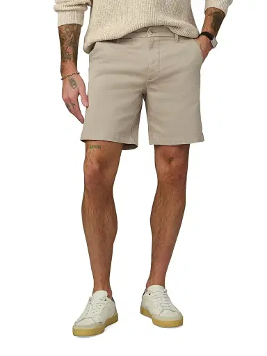 Joe's Jeans Men's Palmer Twill Shorts - Ghost Grey | Thumbnail 1 Joe's Jeans Men's Palmer Twill Shorts - Ghost Grey | Thumbnail 1