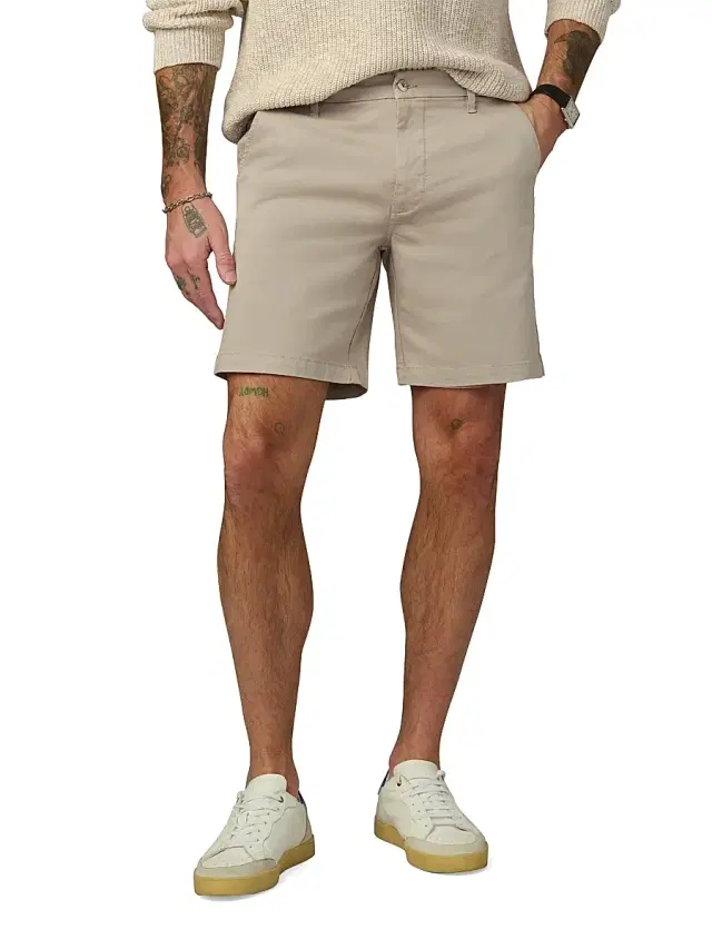 Joe's Jeans Men's Palmer Twill Shorts - Ghost Grey
