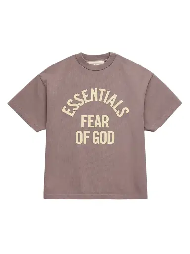 Fear of God Essentials Little Kid's & Kid's Logo Crewneck T-Shirt | Thumbnail 1 Fear of God Essentials Little Kid's & Kid's Logo Crewneck T-Shirt | Thumbnail 1