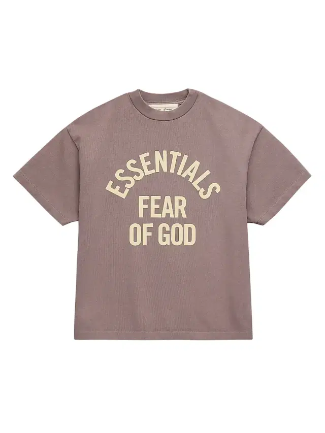 Little Kid's & Kid's Logo Crewneck T-Shirt - Faded Mauve
