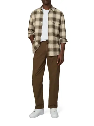 Joe's Jeans Men's The Reynolds Plaid Shirt - Bungee Plaid | Thumbnail 2