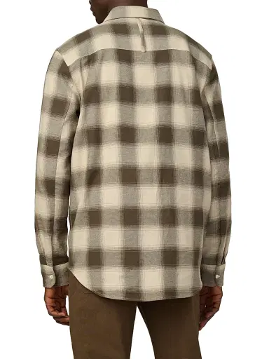 Joe's Jeans Men's The Reynolds Plaid Shirt - Bungee Plaid | Thumbnail 5