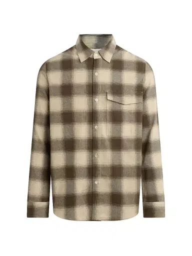 Joe's Jeans Men's The Reynolds Plaid Shirt - Bungee Plaid | Thumbnail 1