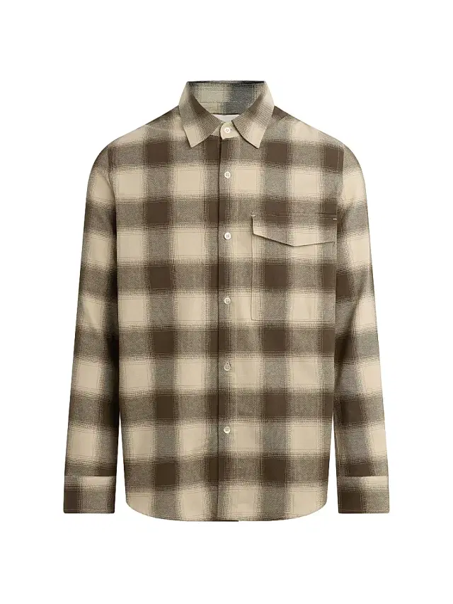 Joe's Jeans Men's The Reynolds Plaid Shirt - Bungee Plaid
