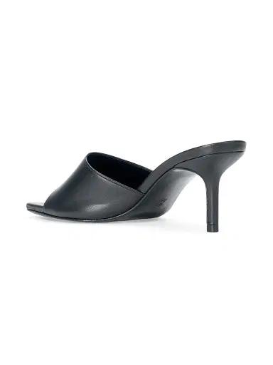 Staud Women's Bea 65MM Leather Mules - Black - Size 11 | Thumbnail 3 Staud Women's Bea 65MM Leather Mules - Black - Size 11 | Thumbnail 3