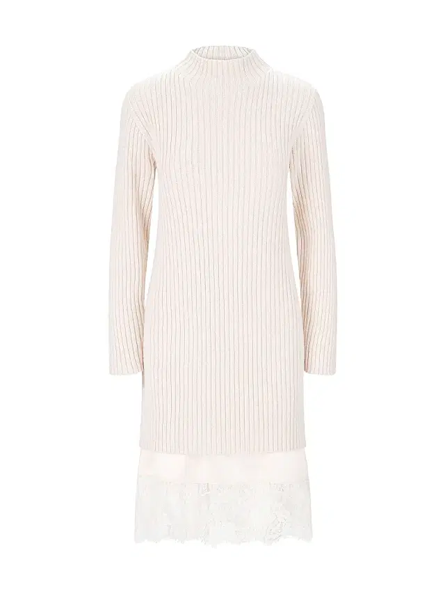 Staud Women's Willow Layered Sweaterdress - Ecru
