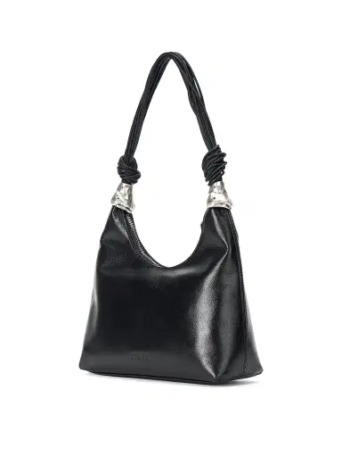 Staud Women's Cuff Leather Shoulder Bag - Black | Thumbnail 2 Staud Women's Cuff Leather Shoulder Bag - Black | Thumbnail 2