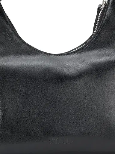 Staud Women's Cuff Leather Shoulder Bag - Black | Thumbnail 4 Staud Women's Cuff Leather Shoulder Bag - Black | Thumbnail 4