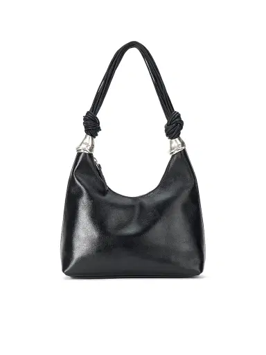 Staud Women's Cuff Leather Shoulder Bag - Black | Thumbnail 1 Staud Women's Cuff Leather Shoulder Bag - Black | Thumbnail 1