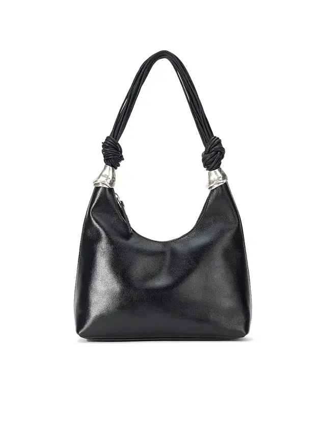 Staud Women's Cuff Leather Shoulder Bag - Black