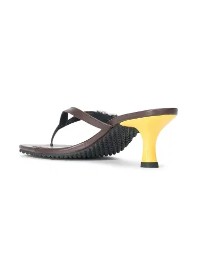 Staud Women's Flynn 55MM Leather Sandals | Thumbnail 3 Staud Women's Flynn 55MM Leather Sandals | Thumbnail 3