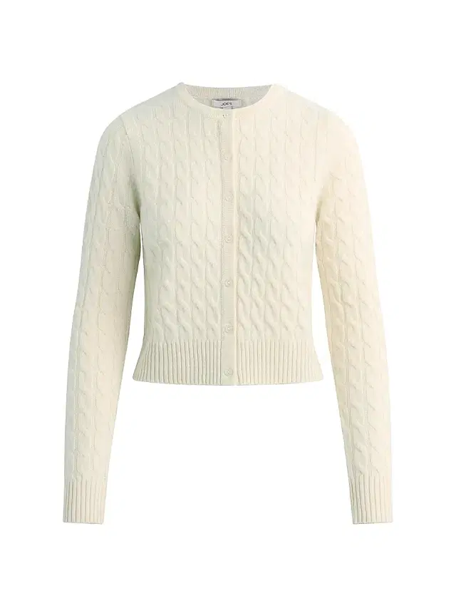 Joe's Jeans Women's The Cable Dani Cashmere Cardigan - Ecru