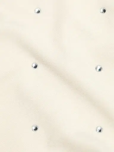 L'Agence Women's Stormy Embellished T-Shirt | Thumbnail 7