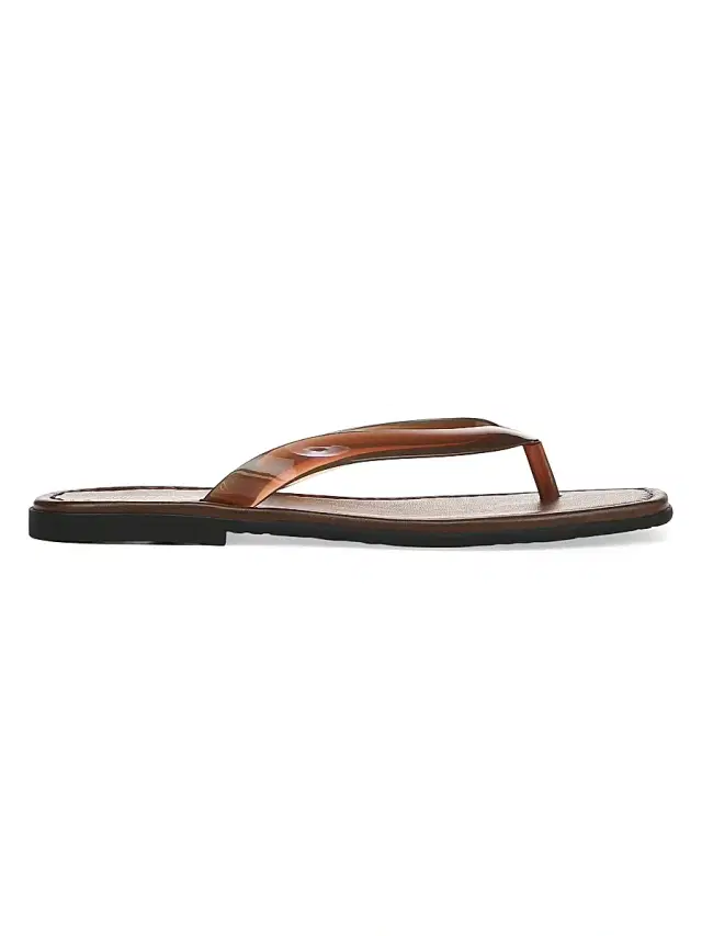 Veronica Beard Women's Clea Jelly Flip-Flops - Hazelwood