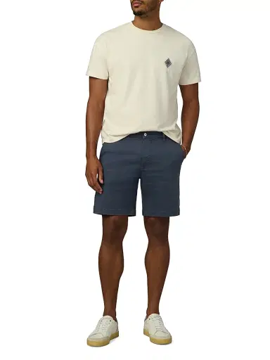 Joe's Jeans Men's Palmer Twill Shorts - Dress Blues - Size 38 | Thumbnail 2