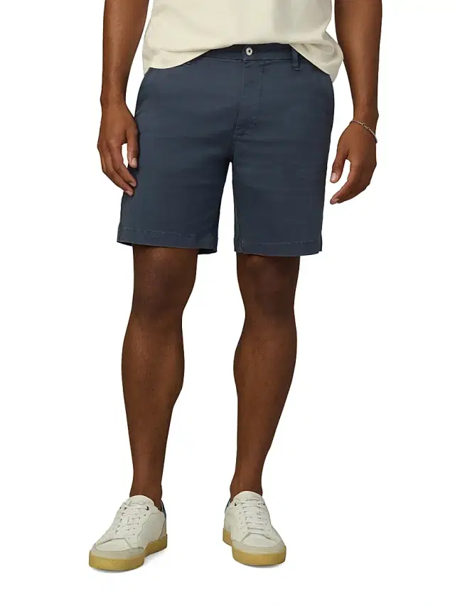 Joe's Jeans Men's Palmer Twill Shorts - Dress Blues