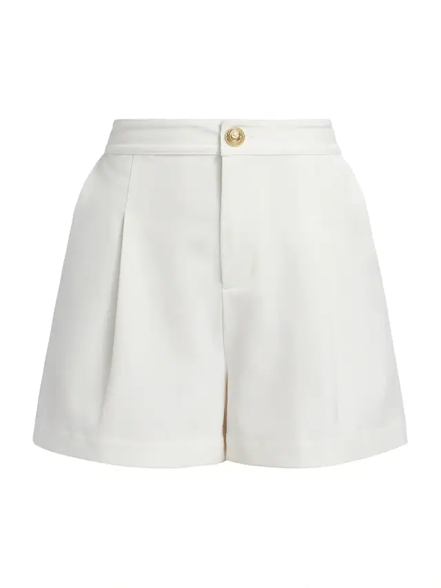 L'AGENCE Women's Saige Safari Shorts - White