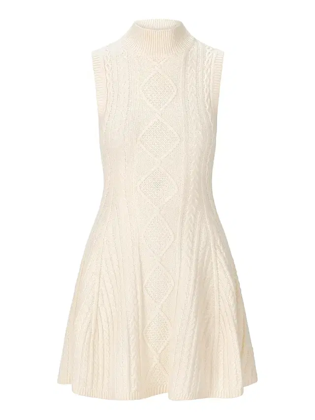 Staud Women's Charade Cable-Knit Mini-Sweaterdress -