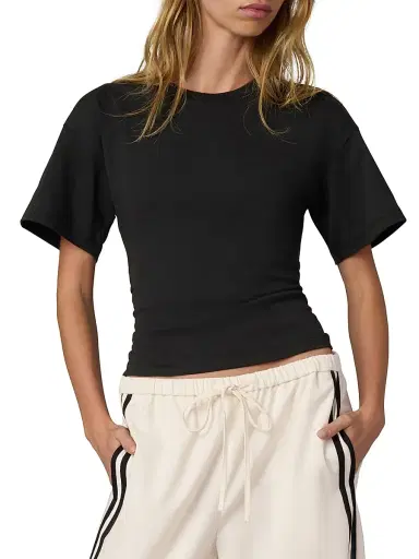 Joe's Jeans Women's The Cinch Waist T-Shirt | Thumbnail 3 Joe's Jeans Women's The Cinch Waist T-Shirt | Thumbnail 3