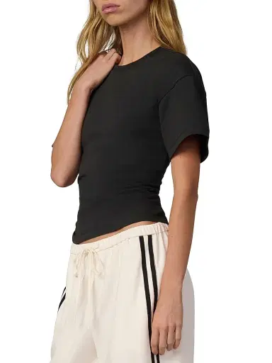 Joe's Jeans Women's The Cinch Waist T-Shirt | Thumbnail 4 Joe's Jeans Women's The Cinch Waist T-Shirt | Thumbnail 4