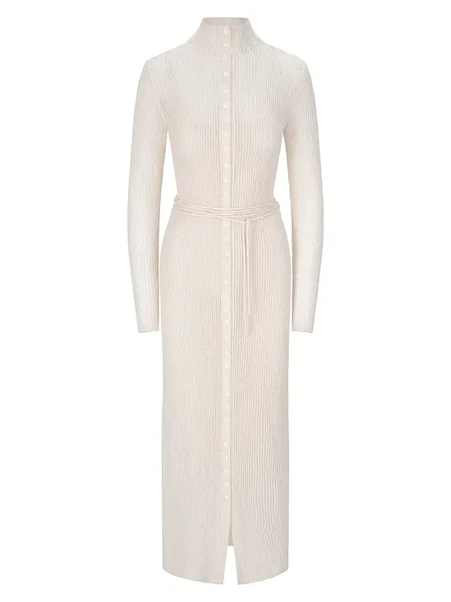 Staud Women's Marianne Knit Tie-Waist Dress -