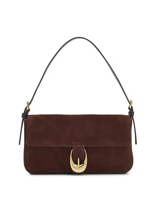 Staud Women's Harlow Suede Shoulder Bag - Mahogany