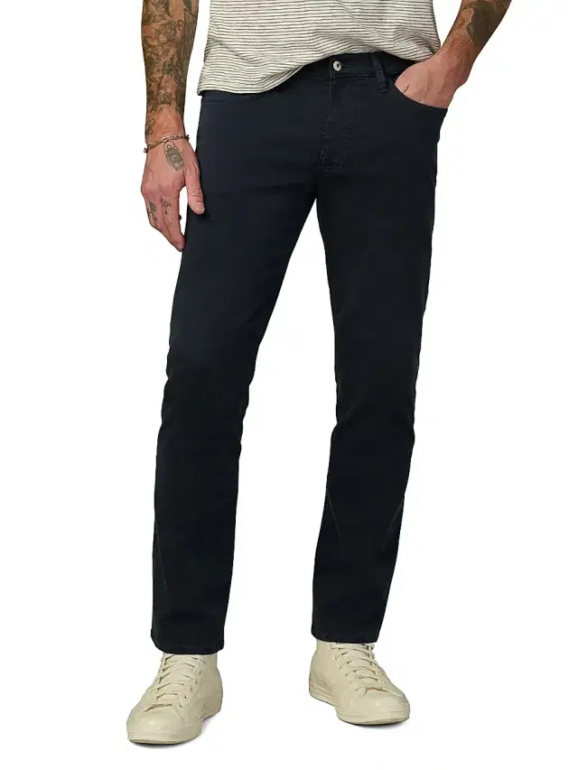 Joe's Jeans Men's Brixton Luxe Twill Straight-Leg Jeans - True Navy