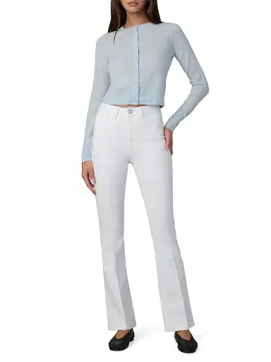 Joe's Jeans Women's by Dani Michelle Dani Cashmere Cardigan - Powder Blue | Thumbnail 2