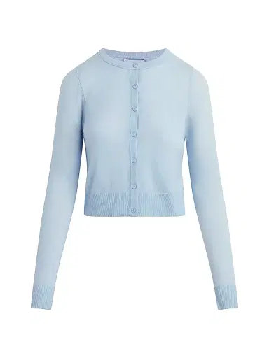 Joe's Jeans Women's by Dani Michelle Dani Cashmere Cardigan - Powder Blue | Thumbnail 1