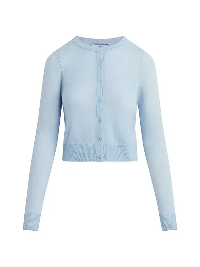 Joe's Jeans Women's  by Dani Michelle Dani Cashmere Cardigan - Powder Blue