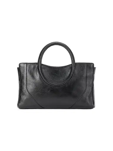 Staud Women's Mini Maude Leather Satchel - Black | Thumbnail 2