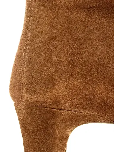 Staud Women's Wally Suede Knee-High Boots | Thumbnail 5 Staud Women's Wally Suede Knee-High Boots | Thumbnail 5