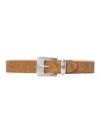 L'Agence Women's Aya Suede Belt | Thumbnail 1 L'Agence Women's Aya Suede Belt | Thumbnail 1